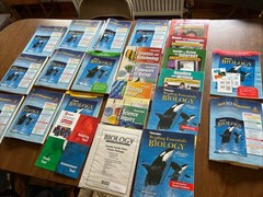 20 + Glencoe Biology Homeschool Curriculum Teacher Resource Lot Manuals McGraw