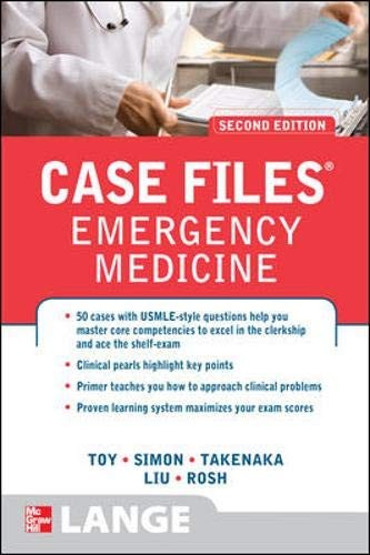 Case Files Emergency Medicine, Second Edition (LANGE Case Files) – paperback…