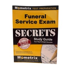 Funeral Service Exam Secrets Study Guide