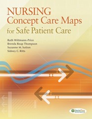 Nursing Concept Care Maps for Safe Patient Care by Brenda Reap Thompson (English