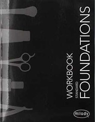 Student Workbook for Milady Standard Foundations – Paperback, by Milady – Good o