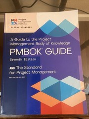 Pmbok® Guide Ser.: Guide to the Project Management Body of Knowledge (PMBOK