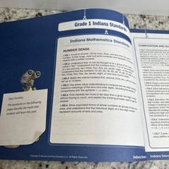 Envision Mathematics Indiana Grade 1 Volume 2 (2023) Savvas Learning Company