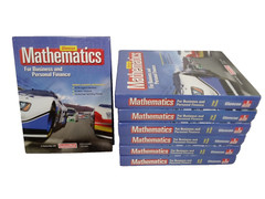 Mathematics For Business and Personal Finance Student Text, McGraw Hill Glencoe