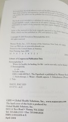 Water: For Health for Healing for Life by F. Batmanghelidj M.D. ~ 2003 HC