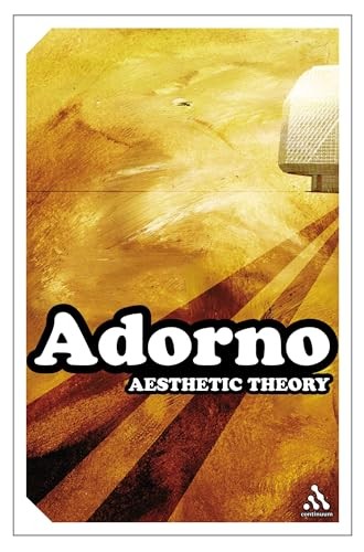 Aesthetic Theory (Continuum Impacts… by Theodor W. Adorno Paperback / softback
