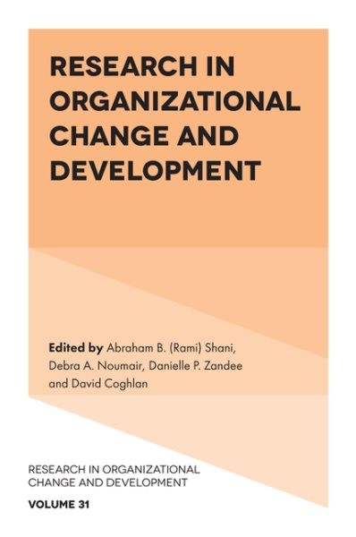 Research in Organizational Change and Development, Hardcover by Shani, Abraha…