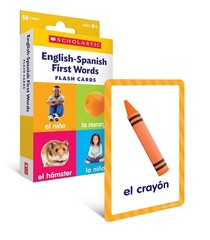 Flash Cards : English-Spanish First Words