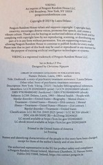 Unshrunk : A Story of Psychiatric Treatment Resistance by Laura Delano 2025 Hbk