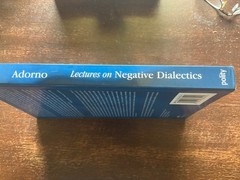 Theodor W. Adorno Lectures on Negative Dialectics