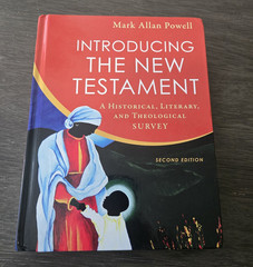 Baker Academic Introducing the New Testament 2nd Ed Hardcover Mark Powell