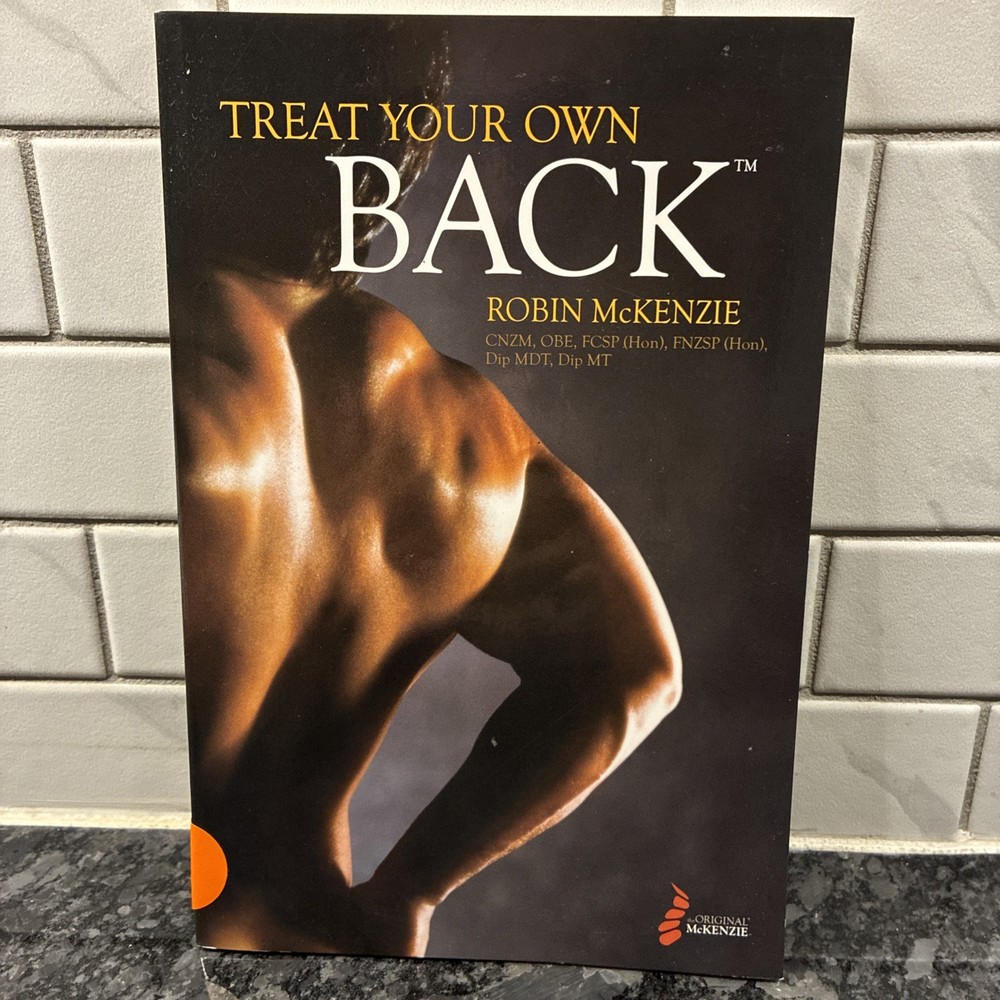 Treat Your Own Back – 9780987650405, Robin McKenzie, paperback, new