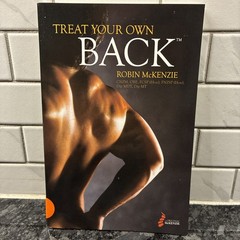 Treat Your Own Back – 9780987650405, Robin McKenzie, paperback, new