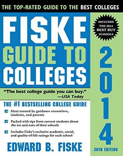 Fiske Guide to Colleges 2014 – Paperback By Fiske, Edward – GOOD