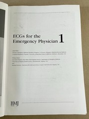 ECGs for the Emergency Physician 1, Amal Mattu & William Brady (2003, PB)