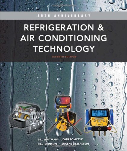Refrigeration & Air Conditioning Technology: 25th Anniversary, Silberstein, Euge