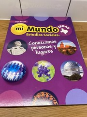 Pearson Social Studies Set 1st-5th In Spanish