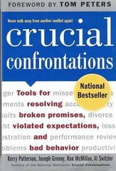 Crucial Confrontations: – Paperback, by Patterson Kerry; Grenny – Very Good j