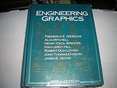 Engineering Graphics Hardcover Giesecke