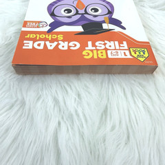 School Zone- Big First Grade Scholar Workbook-320 pages