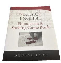 The Phonogram and Spelling Game Book 2011 Paperback Denise Eide Clean/No Marks
