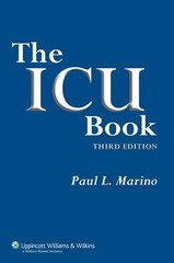 The ICU Book by Marino, Paul L. Paperback / softback Book The Fast Free Shipping