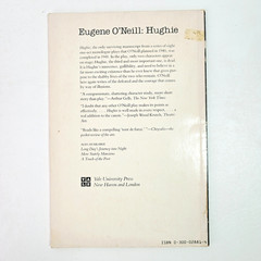 Eugene o”Neill: Hughie Play Book