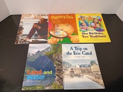 Homeschool Lot of 51 Readers Early-2 Grade Books and One Workbook