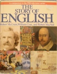 THE STORY OF ENGLISH By Robert Mccrum & William Cran – Hardcover **BRAND NEW**