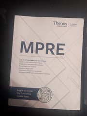 MPRE 2024 & Barbri Professional 2024-2025