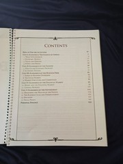 BJU Economics Student Activities Answer Key 2nd Edition Bob Jones