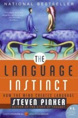 The Language Instinct: How the Mind Creates Language (P.S.) – Paperback – GOOD