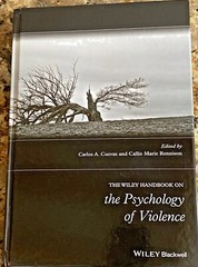 The Wiley Handbook on the Psychology of Violence – Hardcover – Very Good