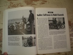 HARLEY DAVIDSON POLICE MOTORCYCLES Genat 1995 SC Law Enforcement Servi-Car