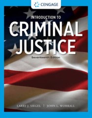 Introduction to Criminal Justice – Hardcover By Siegel, Larry J – VERY GOOD