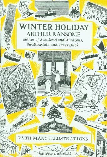 Winter Holiday (Swallows And Amazons) by Ransome, Arthur Hardback Book The Fast