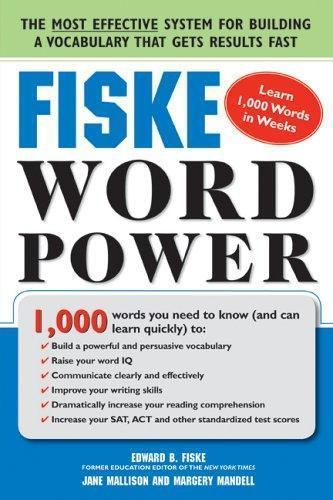 Fiske WordPower by Edward Fiske; Jane Mallison; Margery Mandell