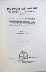 INGENIOUS MECHANISMS FOR DESIGNERS AND INVENTORS VOLUMES 1 & 2- 1957 EXCELLENT!