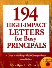 194 High-Impact Letters for Busy Principals: A Guide to Handling Dif – VERY GOOD