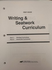 A Beka Book Writing & Seatwork 1