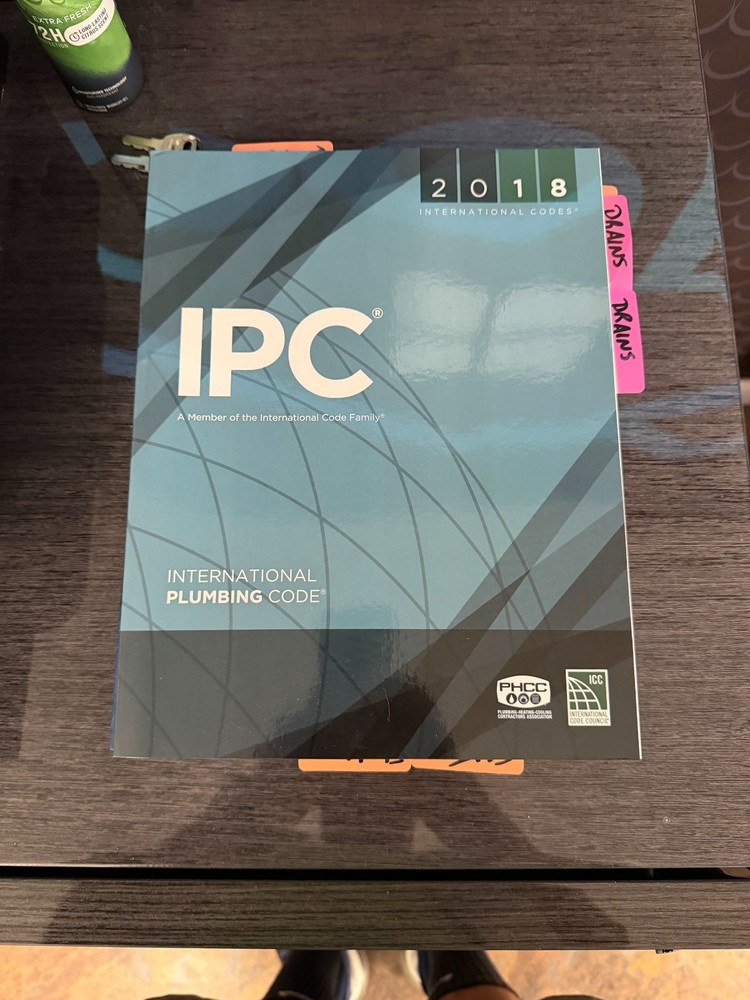 International Code Council Ser.: 2018 International Plumbing Code by…