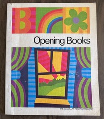 Vintage ‘Opening Books’ Macmillan Primary Grades Reading Program Book 1974