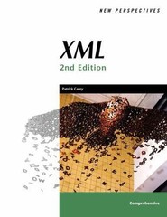 New Perspectives on XML, Second Edition- 9781418860646, Patrick Carey, paperback