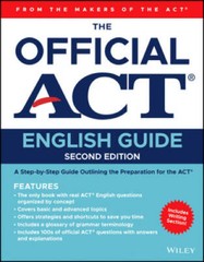 The Official ACT English Guide – Paperback By ACT – GOOD
