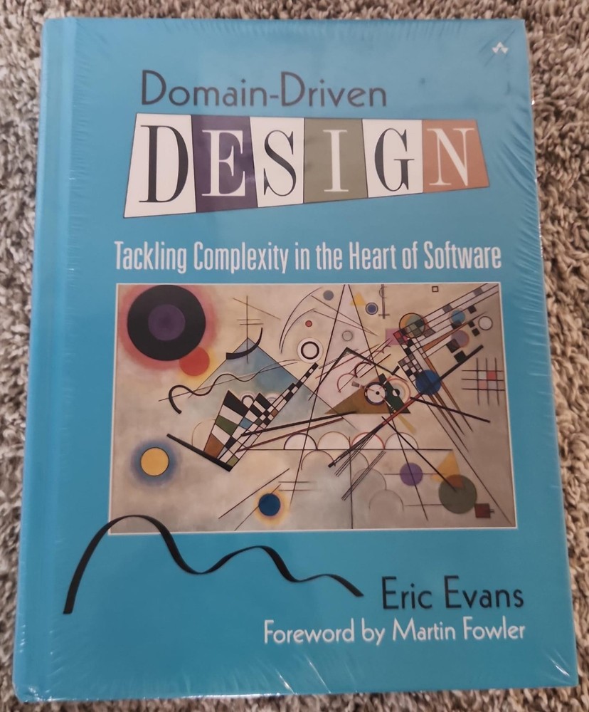 Domain-Driven Design: Tackling Complexity In The Heart of Software ( Good )