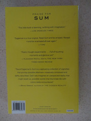 Incognito: The Secret Lives of the Brain by Eagleman, David – PB/VG