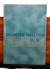 Vintage Diabetes Mellitus 7th Edition 1973 Hardcover Lily Research Labs Medical