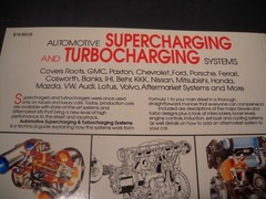 Automotive Supercharging & Turbocharging Systems John Humphries 1992