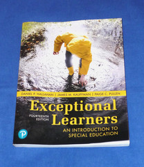 Exceptional Learners: An Introduction to Special Education – 14th Edition – PB