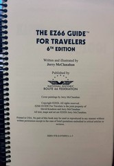 Route 66 EZ 66 Guide for travelers 6th Edition Brand New 2026 McClanahan
